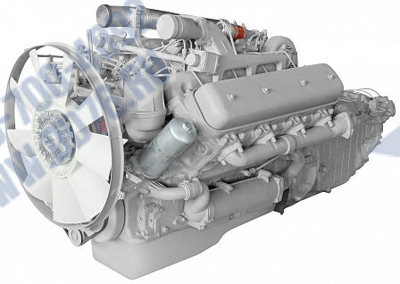 Картинка для Двигатель ЯМЗ 6563 без КП и сцепления
