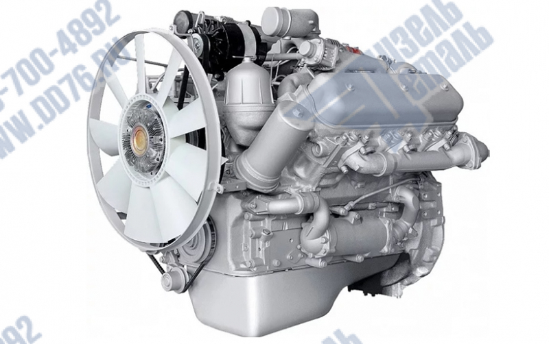 Картинка для Двигатель ЯМЗ 236НЕ2 без КП и сцепления 51 комплектации