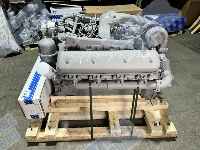 Картинка для Двигатель ЯМЗ 238Б без КП и сцепления 25 комплектации