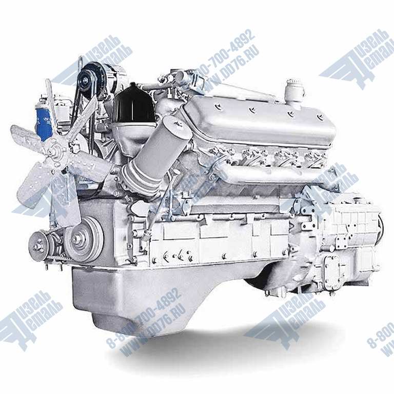 238М2-1000016-38 Двигатель ЯМЗ 238М2 с КП и сцеплением 38 комплектации