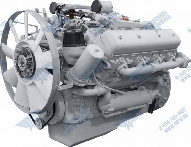 Картинка для Двигатель ЯМЗ 6585 без КП и сцепления 4 комплектации