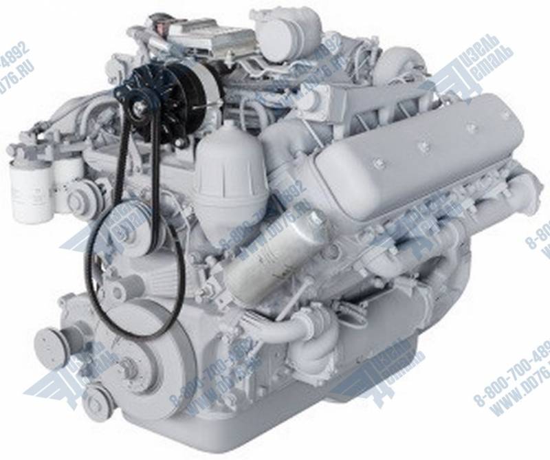 Картинка для Двигатель ЯМЗ 65857 без КП и сцепления основной комплектации