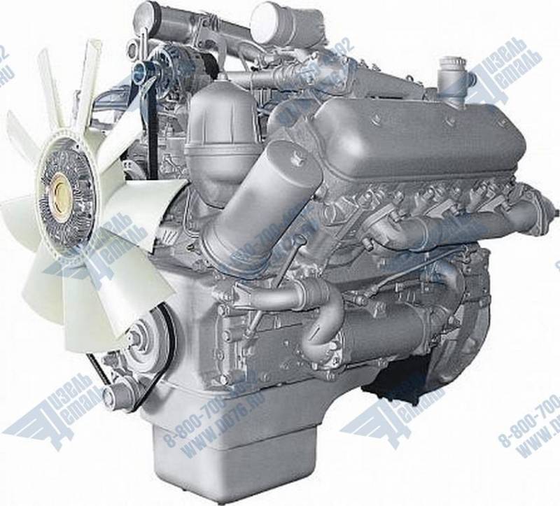 Картинка для Двигатель ЯМЗ 7601 без КП и сцепления 32 комплектации
