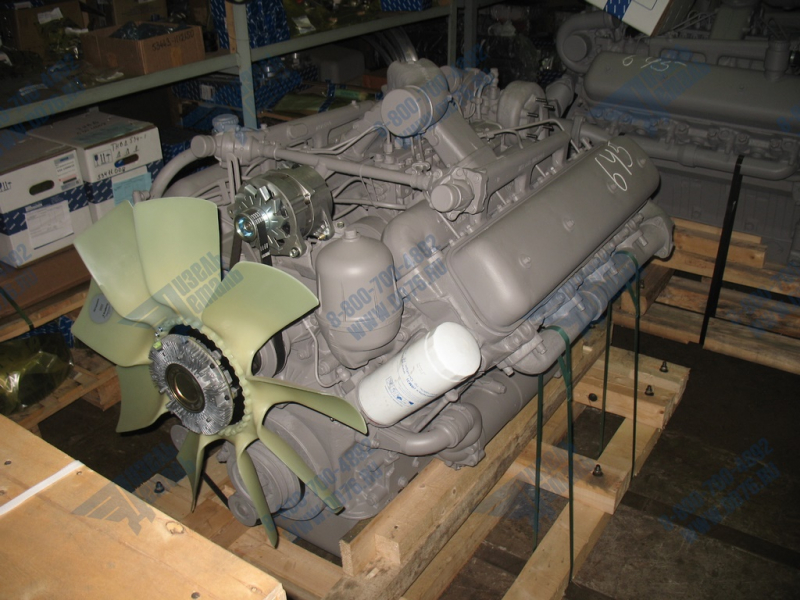 Картинка для Двигатель ЯМЗ 7514.10-03 для ДГУ