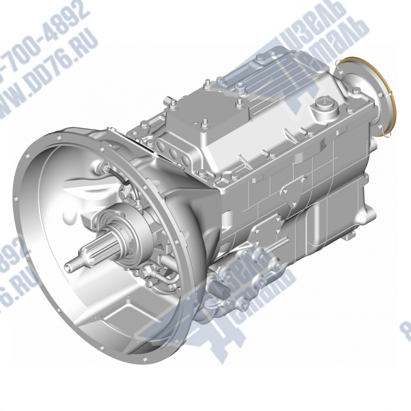 2361.1700004-02 Коробка передач ЯМЗ 2361-02