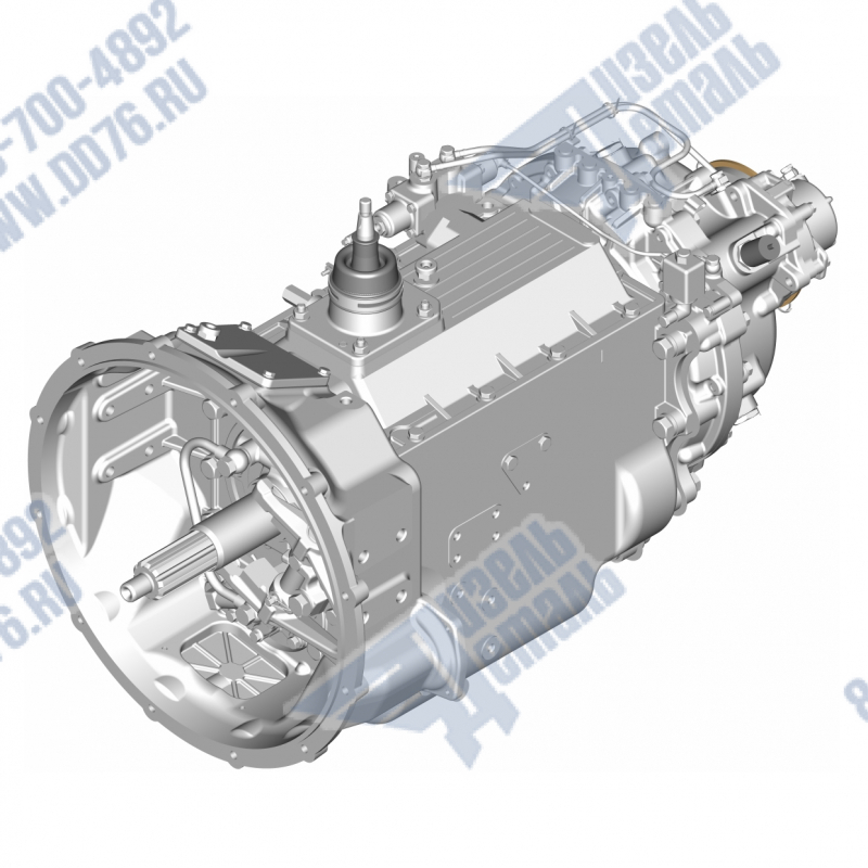2393.1700025-152 Коробка передач ЯМЗ 2393-152