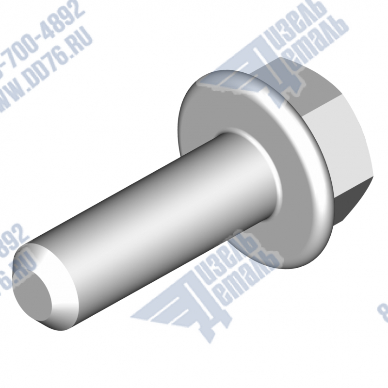 Картинка для Болт М8-6g х25-8.8 9990002539