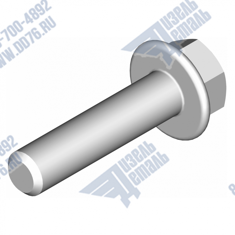 Картинка для Болт М12Х1,5 -6gх45-8,8-A3L DIN EN 14219