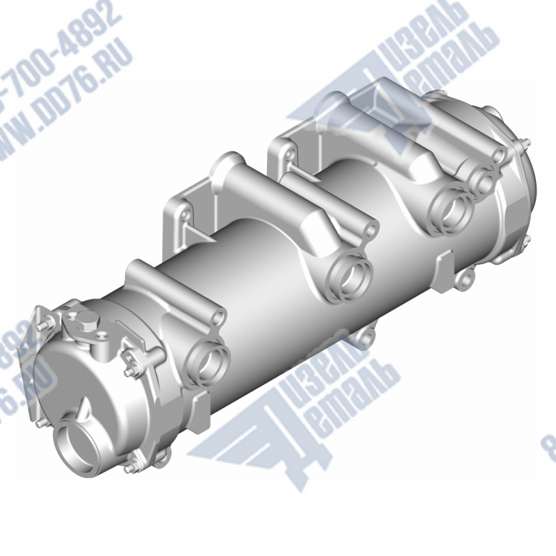 850.1013600-20 Теплообменник жидкостно-масляный ЯМЗ 850-20
