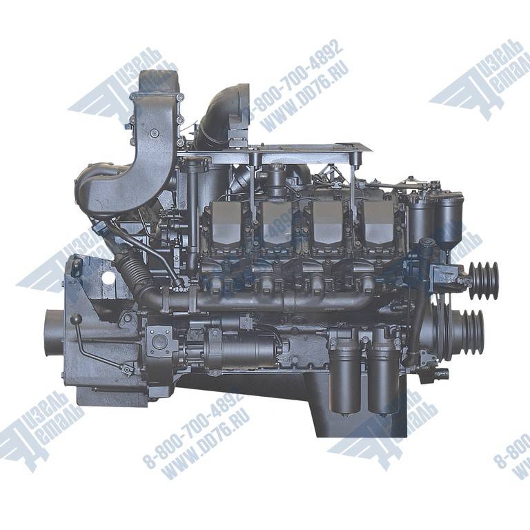 Картинка для Двигатель ТМЗ 8486