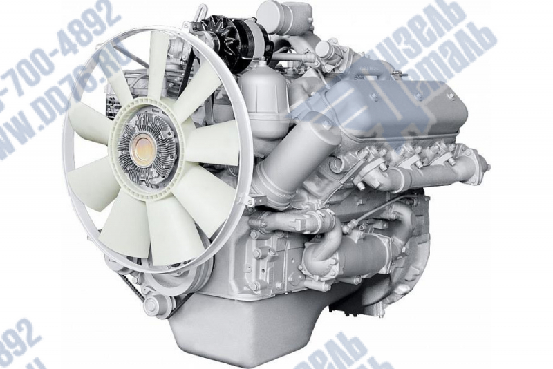 Картинка для Двигатель ЯМЗ 236БК без КП и сцепления 3 комплектации