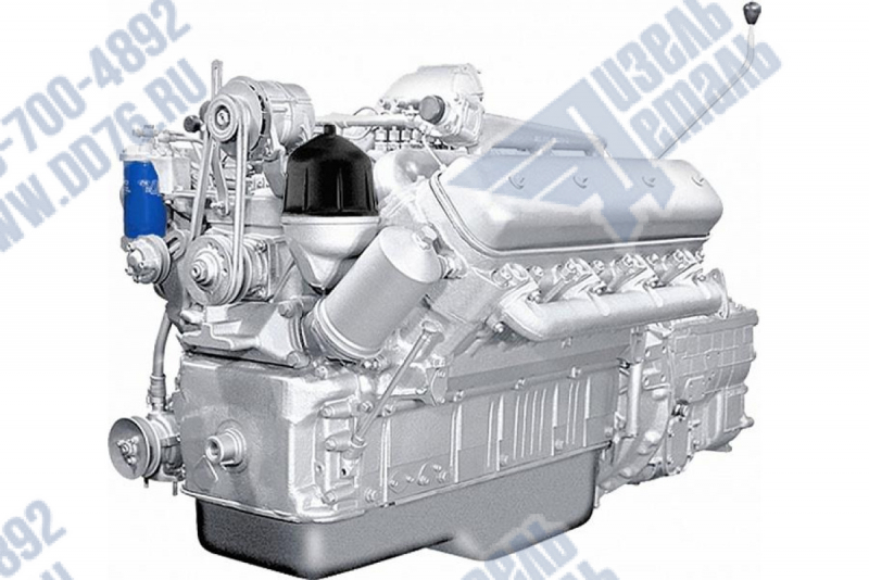 Картинка для Двигатель ЯМЗ 238АМ2 без КП и сцепления 1комплектации