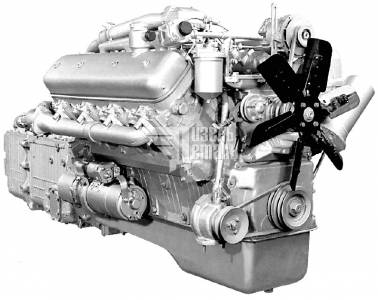 Картинка для Двигатель ЯМЗ 238Б с КП 31 комплектации